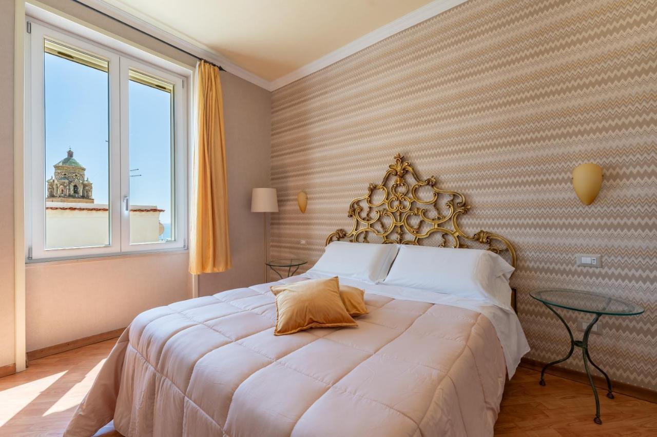 Amalpha Domus 100 Sqm Apt With Ac Wifi And Balcony Amalfi Exterior photo