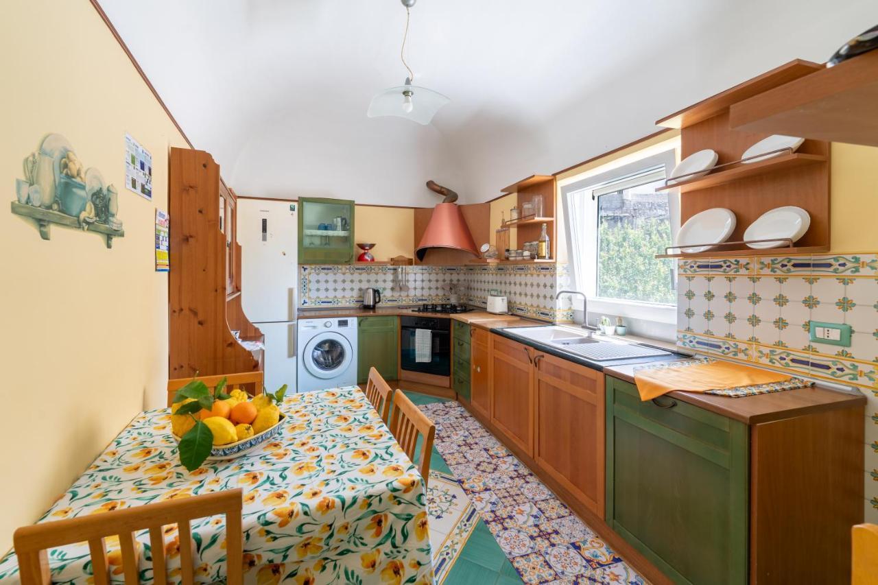 Amalpha Domus 100 Sqm Apt With Ac Wifi And Balcony Amalfi Exterior photo