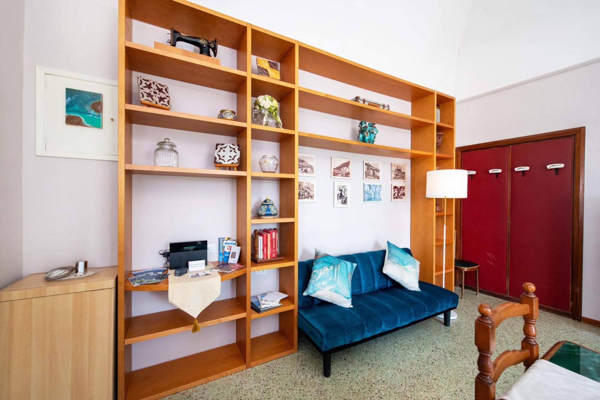 Amalpha Domus 100 Sqm Apt With Ac Wifi And Balcony Amalfi Exterior photo