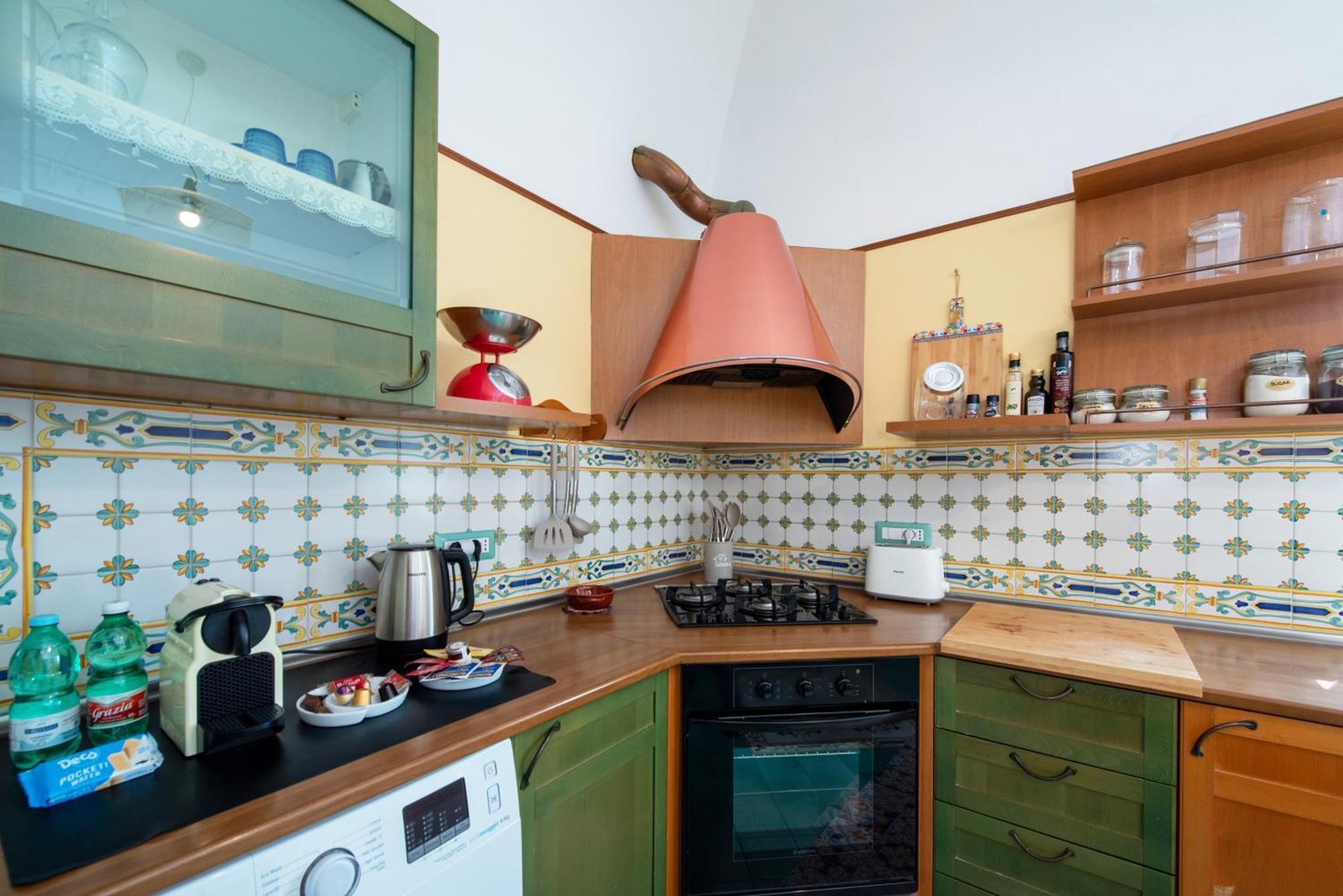 Amalpha Domus 100 Sqm Apt With Ac Wifi And Balcony Amalfi Exterior photo