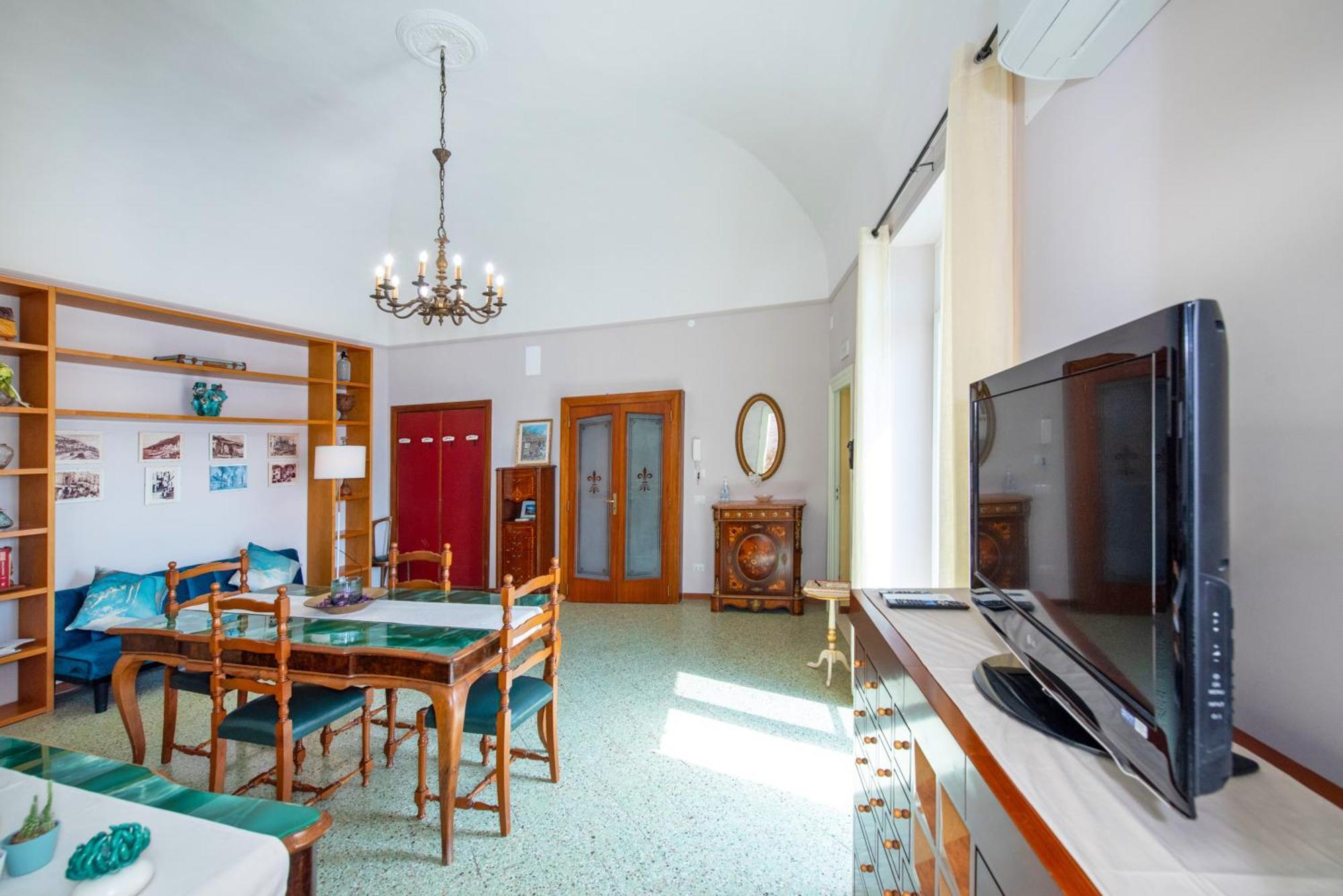 Amalpha Domus 100 Sqm Apt With Ac Wifi And Balcony Amalfi Exterior photo